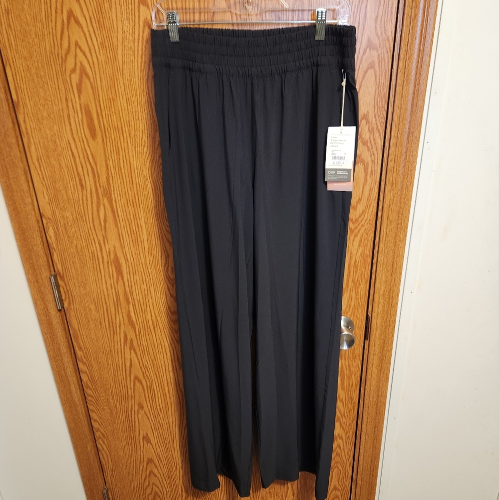 Vuori Villa Wideleg - long pants L long women's